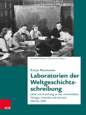 cover image of Laboratorien der Weltgeschichtsschreibung